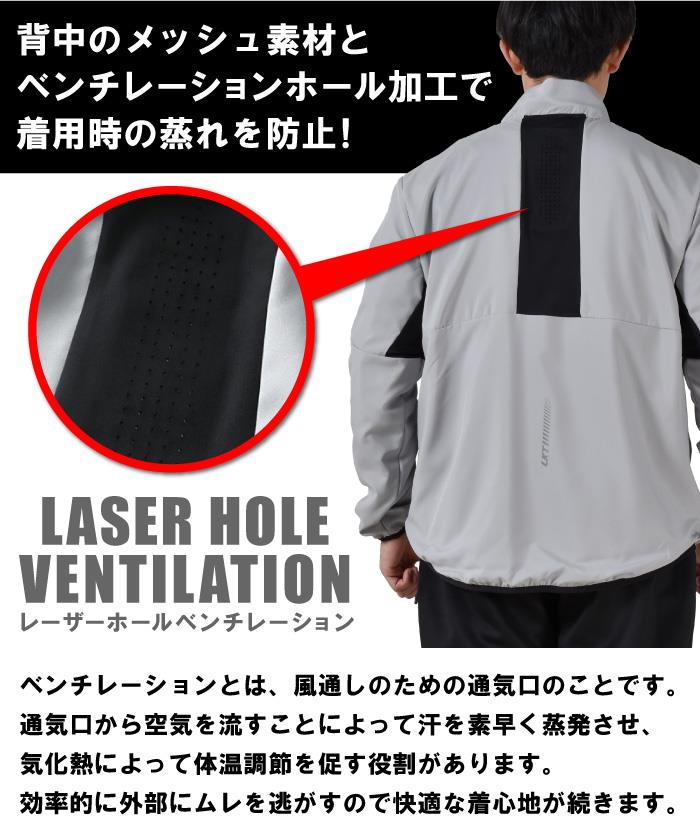 【SB0322】【max8】大きいサイズ メンズ LINKATION リンケーション ストレッチ タフタ ウインド ジャケット アスレジャー スポーツウェア lk-cj240117