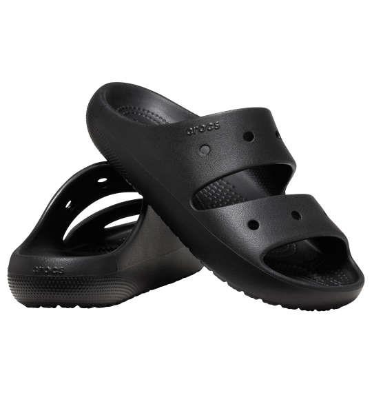 大きいサイズ メンズ crocs サンダル CLASSIC SANDAL2.0 ブラック 1240-4274-2 M12 M13 M14 M15