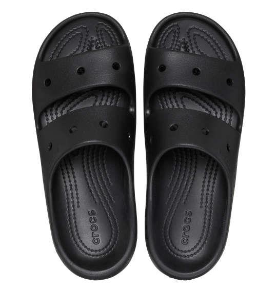 大きいサイズ メンズ crocs サンダル CLASSIC SANDAL2.0 ブラック 1240-4274-2 M12 M13 M14 M15