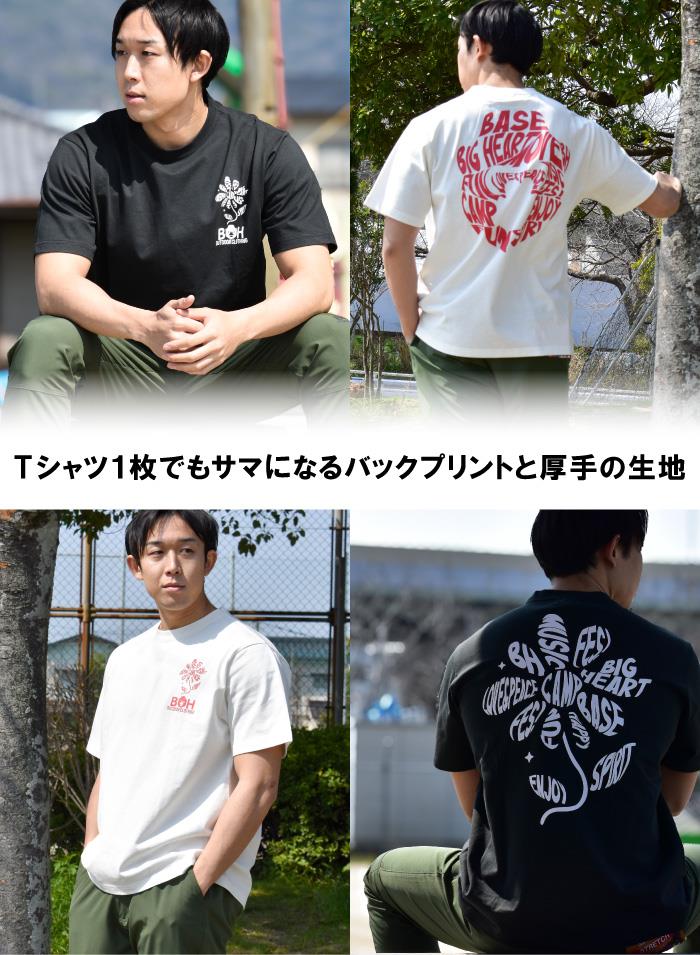 【SB0322】【max8】大きいサイズ メンズ BH ビィエイチ ヘヴィーウェイト プリント 半袖 Tシャツ 防汚加工 春夏新作 bh-t240204