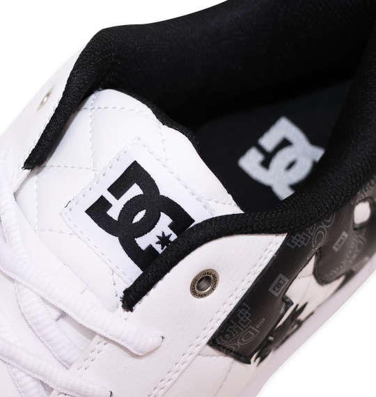 大きいサイズ メンズ DCSHOES スニーカー ALLIANCE SE SN ホワイト × ブラック 1240-4202-1 29 30 31 32