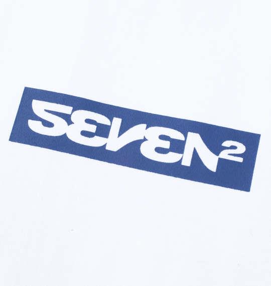 大きいサイズ メンズ SEVEN2 天竺 半袖 Tシャツ ホワイト 1268-4212-1 3L 4L 5L 6L 8L