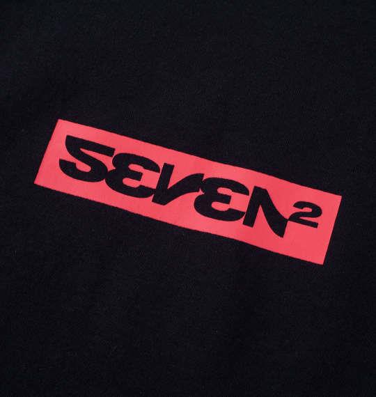 【max8】大きいサイズ メンズ SEVEN2 天竺 半袖 Tシャツ ブラック 1268-4212-2 3L 4L 5L 6L 8L