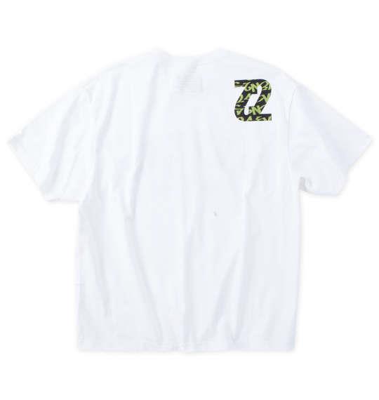 大きいサイズ メンズ SEVEN2 天竺 半袖 Tシャツ ホワイト 1268-4213-1 3L 4L 5L 6L