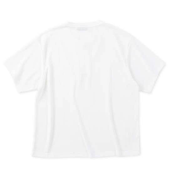 【max8】大きいサイズ メンズ Mc.S.P ワッフル ヘンリーネック 半袖 Tシャツ ホワイト 1278-4261-1 3L 4L 5L 6L 7L 8L