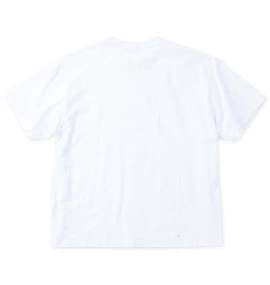 【max8】大きいサイズ メンズ KARL KANI 天竺 半袖 Tシャツ ホワイト 1278-4551-1 3L 4L 5L 6L 8L