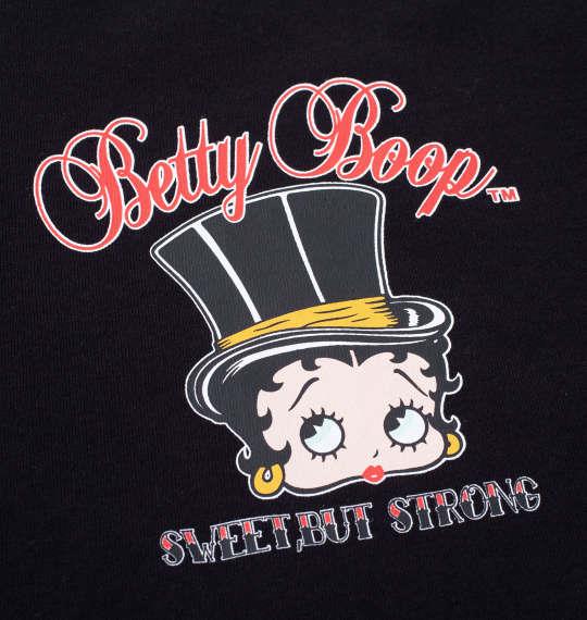 【max8】大きいサイズ メンズ BETTY BOOP 天竺プリント 半袖 Tシャツ ブラック 1278-4565-2 3L 4L 5L 6L 8L