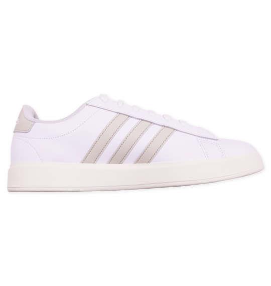 大きいサイズ メンズ adidas スニーカー GRANDCOURT 2.0 M フットウェアホワイト 1240-4226-1 29 30 31