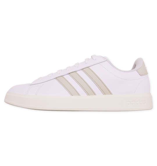 大きいサイズ メンズ adidas スニーカー GRANDCOURT 2.0 M フットウェアホワイト 1240-4226-1 29 30 31