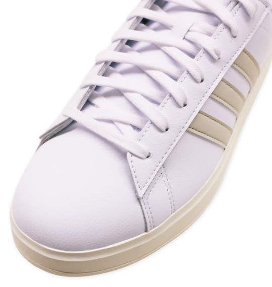 大きいサイズ メンズ adidas スニーカー GRANDCOURT 2.0 M フットウェアホワイト 1240-4226-1 29 30 31