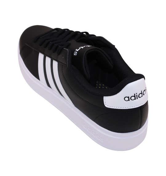 大きいサイズ メンズ adidas スニーカー GRANDCOURT 2.0 M コアブラック 1240-4226-2 29 30 31