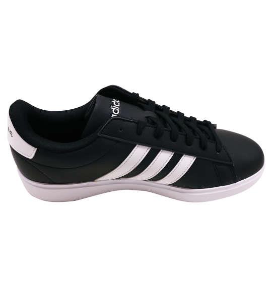 大きいサイズ メンズ adidas スニーカー GRANDCOURT 2.0 M コアブラック 1240-4226-2 29 30 31