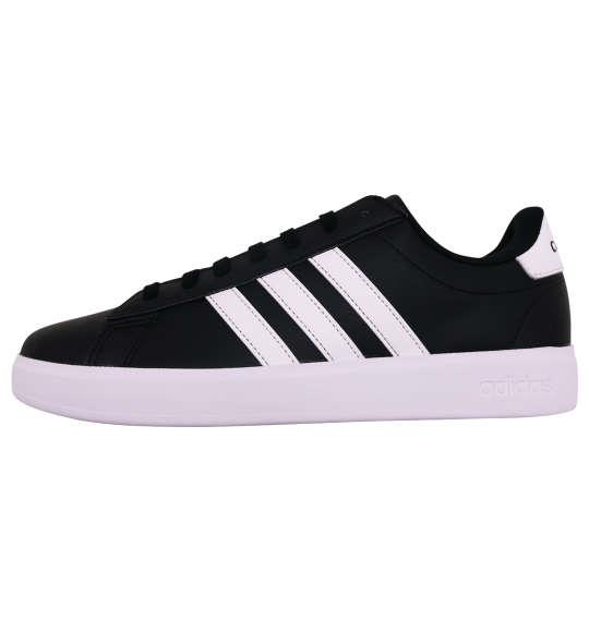 大きいサイズ メンズ adidas スニーカー GRANDCOURT 2.0 M コアブラック 1240-4226-2 29 30 31