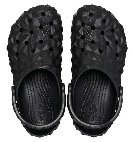 大きいサイズ メンズ crocs サンダル CLASSIC GEOMETRIC CLOG ブラック 1240-4270-1 M12 M13