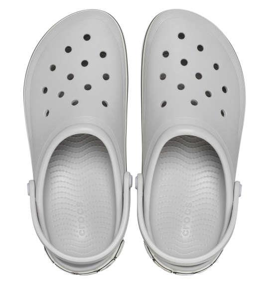 大きいサイズ メンズ crocs サンダル OFF COURT LOGO CLOG アトモスフィア 1240-4271-1 M12 M13