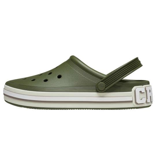 大きいサイズ メンズ crocs サンダル OFF COURT LOGO CLOG アーミーグリーン 1240-4271-2 M12 M13