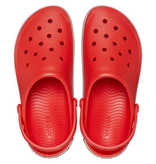 大きいサイズ メンズ crocs サンダル OFF COURT LOGO CLOG トマト 1240-4271-3 M12 M13