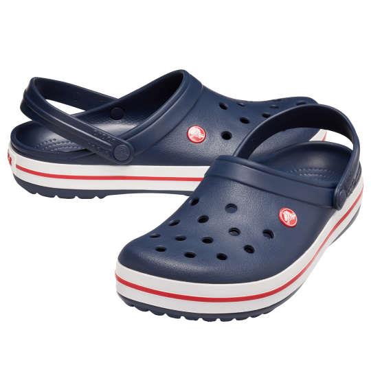 大きいサイズ メンズ crocs サンダル CROCBAND〓 CLOG ネイビー 1240-4272-1 M12 M13