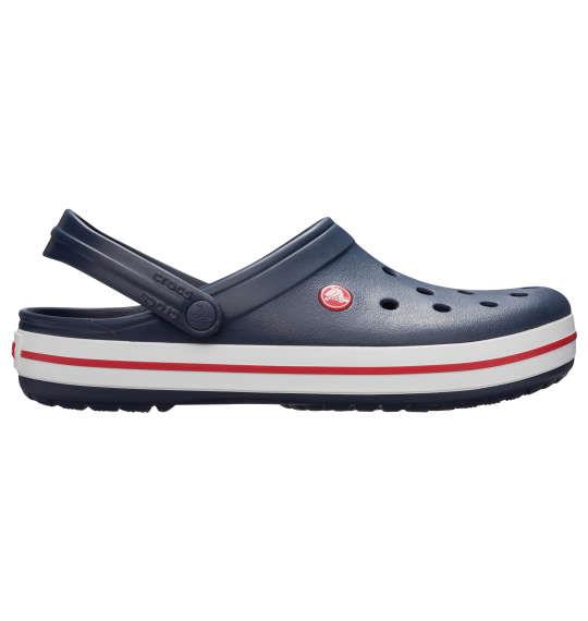 大きいサイズ メンズ crocs サンダル CROCBAND〓 CLOG ネイビー 1240-4272-1 M12 M13