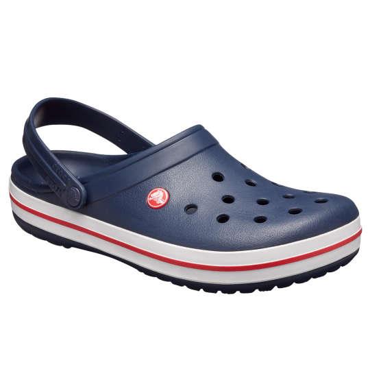 大きいサイズ メンズ crocs サンダル CROCBAND〓 CLOG ネイビー 1240-4272-1 M12 M13