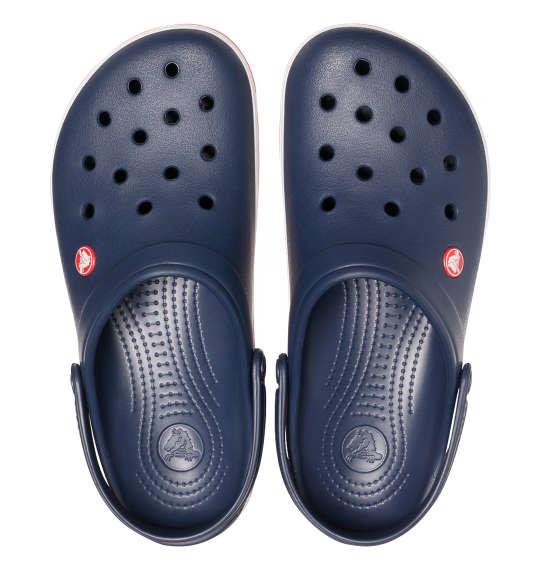 大きいサイズ メンズ crocs サンダル CROCBAND〓 CLOG ネイビー 1240-4272-1 M12 M13