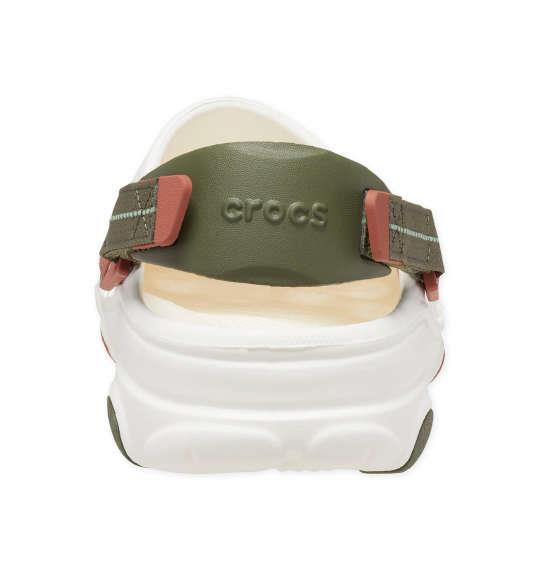 大きいサイズ メンズ crocs サンダル ALL-TERRAIN CLOG チョーク 1240-4273-1 M12 M13