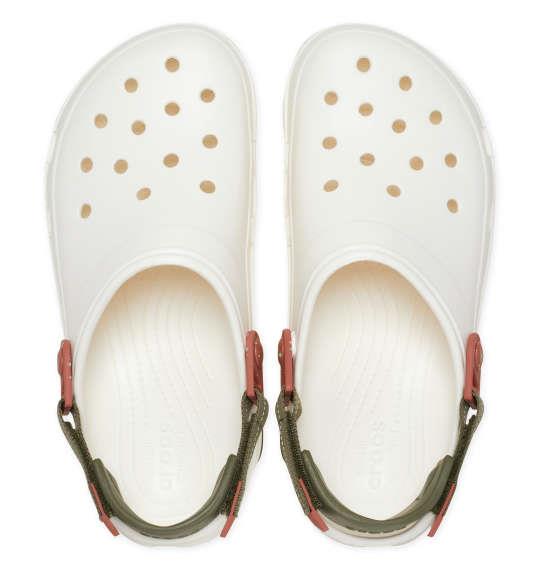 大きいサイズ メンズ crocs サンダル ALL-TERRAIN CLOG チョーク 1240-4273-1 M12 M13