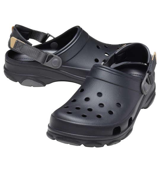 大きいサイズ メンズ crocs サンダル ALL-TERRAIN CLOG ブラック 1240-4273-2 M12 M13