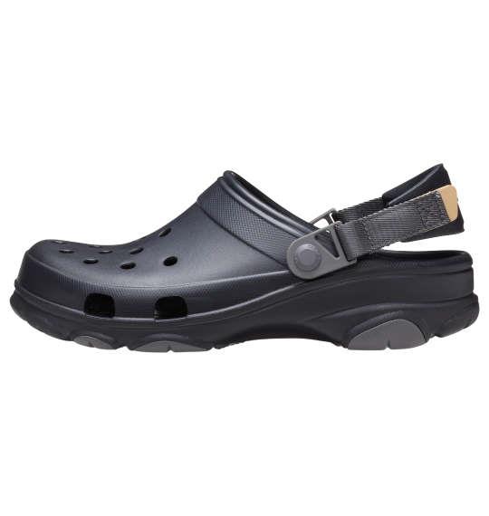 大きいサイズ メンズ crocs サンダル ALL-TERRAIN CLOG ブラック 1240-4273-2 M12 M13