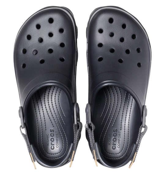 大きいサイズ メンズ crocs サンダル ALL-TERRAIN CLOG ブラック 1240-4273-2 M12 M13