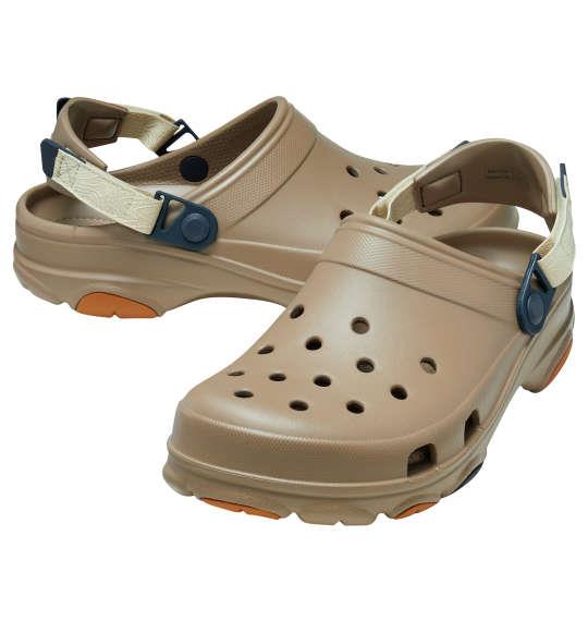 大きいサイズ メンズ crocs サンダル ALL-TERRAIN CLOG カーキ × マルチ 1240-4273-3 M12 M13