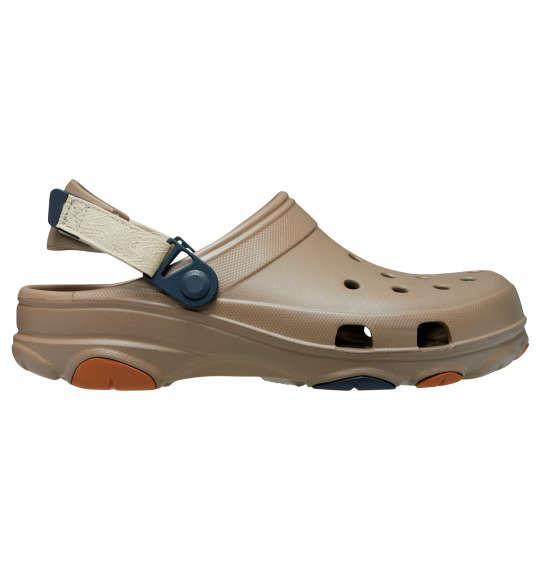 大きいサイズ メンズ crocs サンダル ALL-TERRAIN CLOG カーキ × マルチ 1240-4273-3 M12 M13