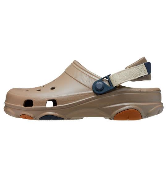 大きいサイズ メンズ crocs サンダル ALL-TERRAIN CLOG カーキ × マルチ 1240-4273-3 M12 M13