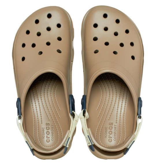 大きいサイズ メンズ crocs サンダル ALL-TERRAIN CLOG カーキ × マルチ 1240-4273-3 M12 M13