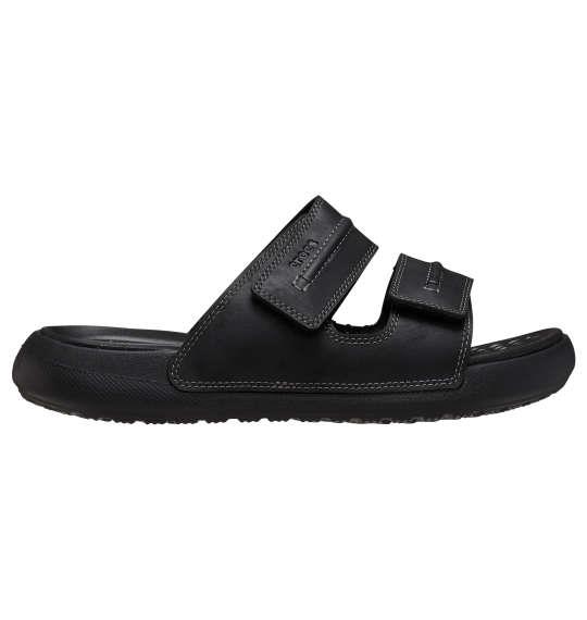 大きいサイズ メンズ crocs サンダル YUKON VISTA Ⅱ LITERIDE〓 SANDAL ブラック 1240-4275-1 M12 M13