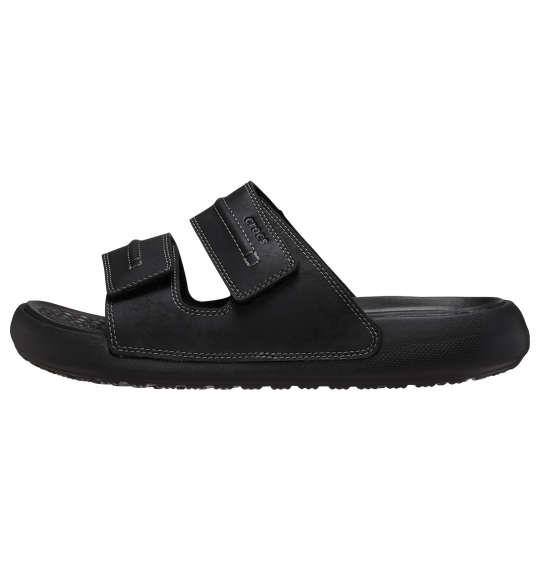 大きいサイズ メンズ crocs サンダル YUKON VISTA Ⅱ LITERIDE〓 SANDAL ブラック 1240-4275-1 M12 M13