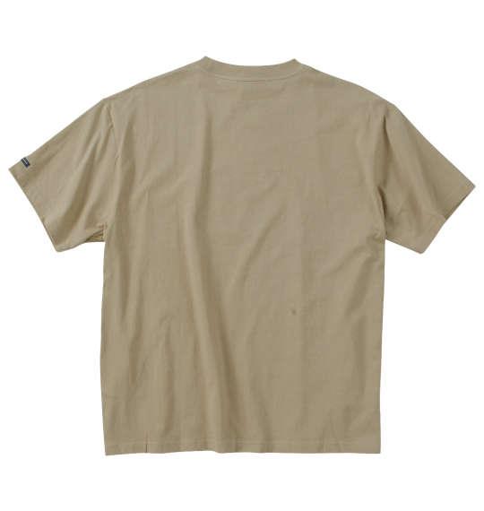 【max8】大きいサイズ メンズ VOLKSWAGEN 天竺 半袖 Tシャツ ベージュ 1268-4200-1 3L 4L 5L 6L 8L