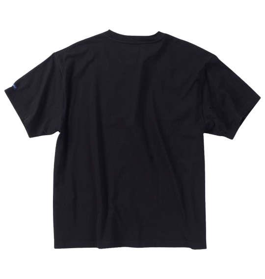 【max8】大きいサイズ メンズ VOLKSWAGEN 天竺 半袖 Tシャツ ブラック 1268-4200-2 3L 4L 5L 6L 8L