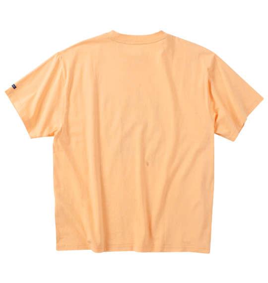 【max8】大きいサイズ メンズ VOLKSWAGEN 天竺 半袖 Tシャツ アプリコットオレンジ 1268-4202-1 3L 4L 5L 6L 8L