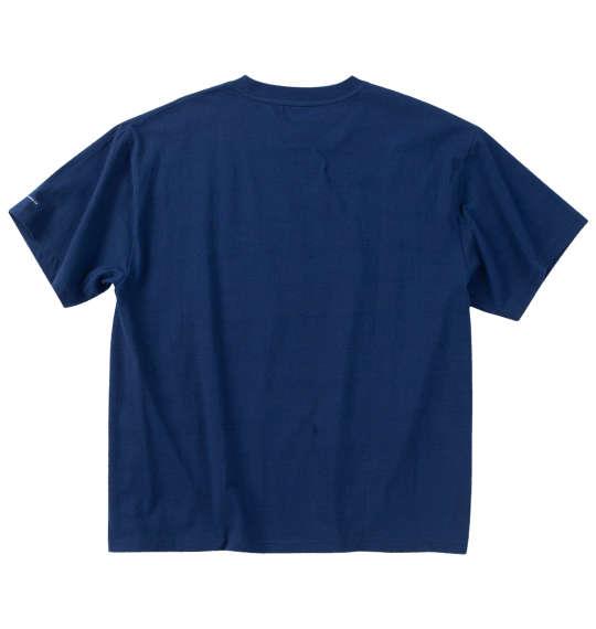 【max8】大きいサイズ メンズ VOLKSWAGEN 天竺 半袖 Tシャツ ネイビー 1268-4202-2 3L 4L 5L 6L 8L