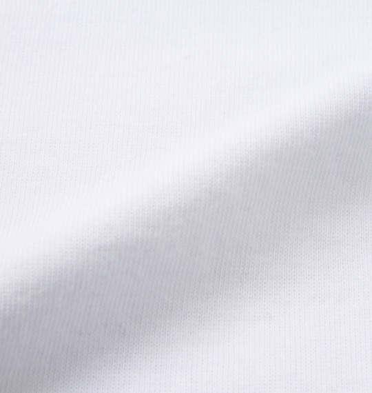 【max8】大きいサイズ メンズ H by FIGER 天竺 半袖 Tシャツ ホワイト 1268-4240-1 3L 4L 5L 6L 8L