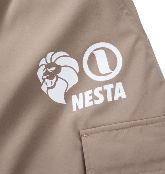 【max8】大きいサイズ メンズ NESTA BRAND カーゴ ハーフパンツ ベージュ 1274-4215-1 3L 4L 5L 6L 8L