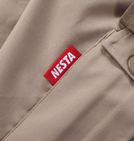 【max8】大きいサイズ メンズ NESTA BRAND カーゴ ハーフパンツ ベージュ 1274-4215-1 3L 4L 5L 6L 8L