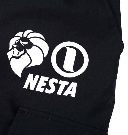 大きいサイズ メンズ NESTA BRAND カーゴ ハーフパンツ ブラック 1274-4215-2 3L 4L 5L 6L 8L