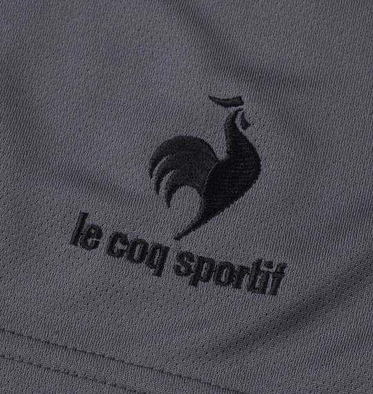 大きいサイズ メンズ LE COQ SPORTIF エコペット ハーフパンツ チャコール 1274-4270-1 3L 4L 5L 6L