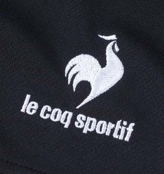 大きいサイズ メンズ LE COQ SPORTIF エコペット ハーフパンツ ブラック 1274-4270-2 3L 4L 5L 6L