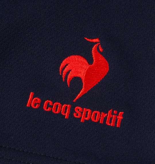 大きいサイズ メンズ LE COQ SPORTIF エコペット ハーフパンツ ネイビー 1274-4270-3 3L 4L 5L 6L