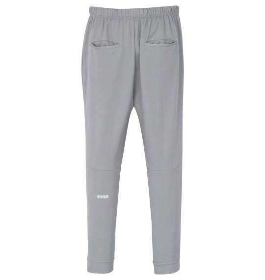 大きいサイズ メンズ MOVESPORT S.F.TECH テーパード ジョガー パンツ グレー杢 1276-4101-3 3L 4L 5L 6L