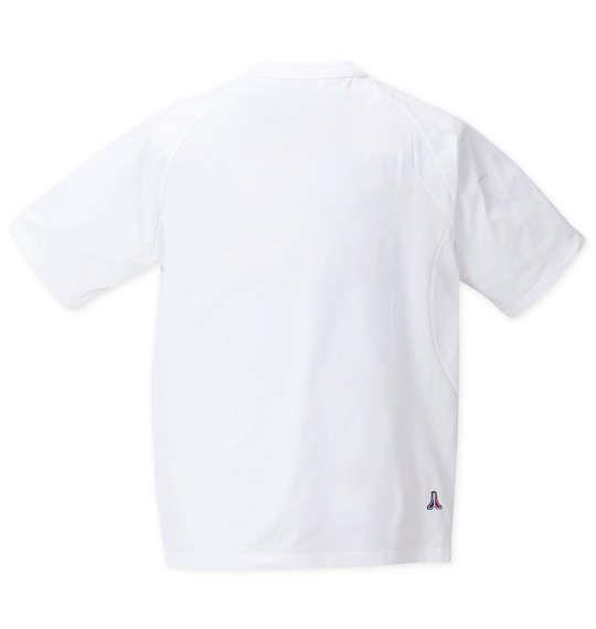 大きいサイズ メンズ LE COQ SPORTIF ヘランカサンスクリーン 半袖 Tシャツ ホワイト 1278-4220-1 3L 4L 5L 6L