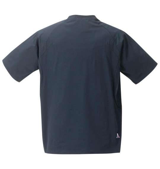 大きいサイズ メンズ LE COQ SPORTIF ヘランカサンスクリーン 半袖 Tシャツ ネイビー 1278-4220-2 3L 4L 5L 6L